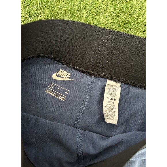 Nike Leg-A-See JDI Leggings Women’s Small Navy Celestine Blue - Picture 3 of 8